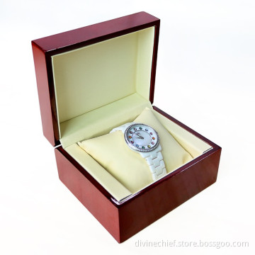 2016 New Arrival Fashion Wooden Watch Box Packaging With Custom Your Logo